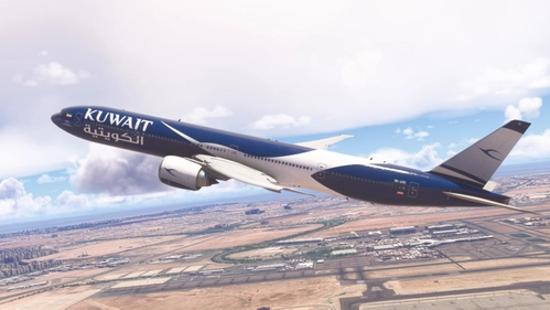 PMDG B777-300ER | Kuwait Airways | 72 Years Fictional Livery