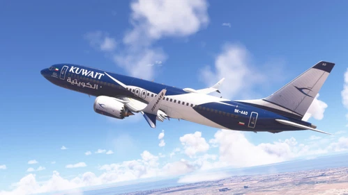 iFly B737 MAX 8 | Kuwait Airways | 72 Years Fictional livery