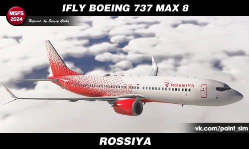 iFly Boeing 737 Max 8 (SP1) - Rossiya