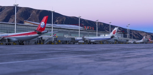 ZULS AIG Static Aircraft (SamScene3D)