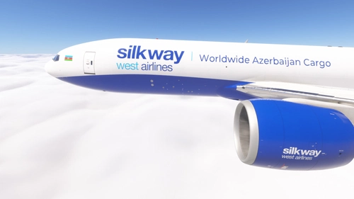 PMDG 777F Silkway West Airlines Fleet