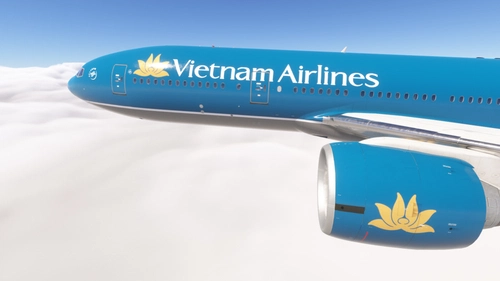 PMDG 777-200ER Vietnam Airlines fleet (regular + 2 fictional -200LRs)