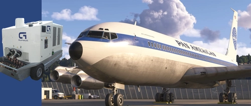 Ground Air Start Unit - Boeing 707-320C
