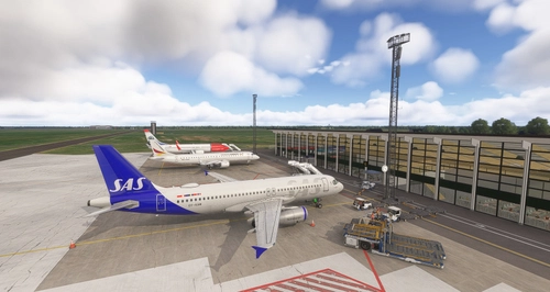 Aalborg Airport - EKYT - Denmark