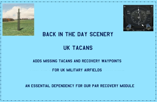 UK TACANs and Military Waypoints