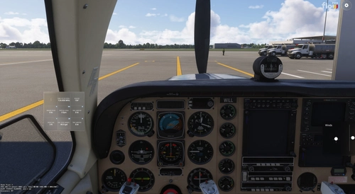 Flight Data Tiles