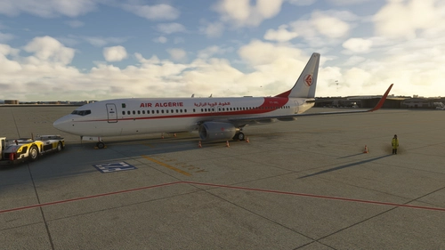Air Algérie 7T-VKL Livery PMDG Boeing 737-800 MSFS2024 Only (with cabin)
