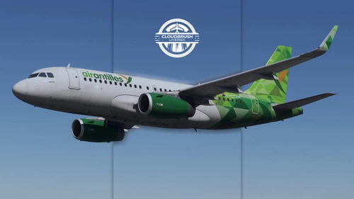 Fenix A319 - Air Antilles [3 Liveries pack | Fictional]