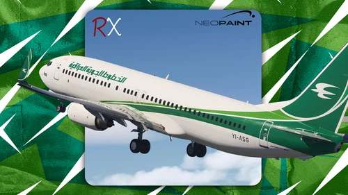 Iraqi Airways (YI-ASG) for 737-800 (With Cabin) | 8k
