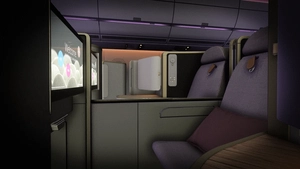 China Airlines Fleet Pack | w/ Cabin | inibuilds A350 Airliner thumbnail 10
