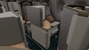 China Airlines Fleet Pack | w/ Cabin | inibuilds A350 Airliner thumbnail 9