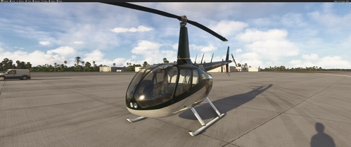 CowanSim R66 - Amity County Sheriff N9341F | SHARK ALERT