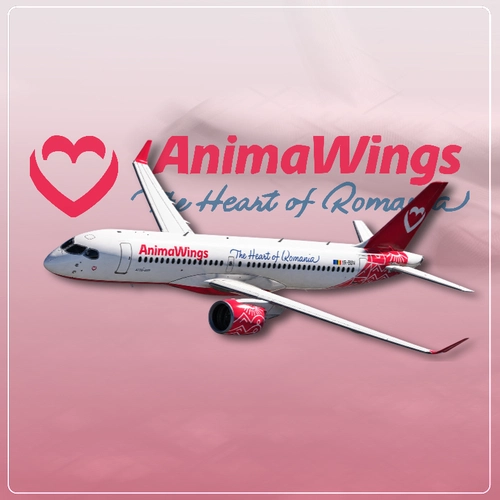 Synaptic A220-300 Animawings fleetpack