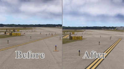 KPBI || Palm Beach || KDJT Overlap Removal