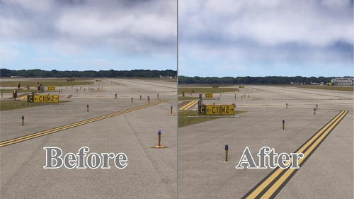 KPBI || Palm Beach || KDJT Overlap Removal
