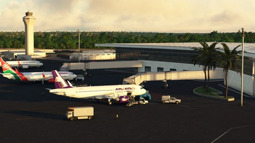 Freetown International Airport GFLL