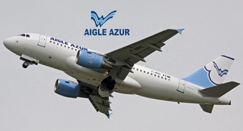 Aigle Azur- A319 Livery