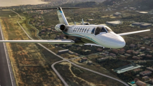 LivtoAir Cessna Citation CJ3+ | Cabin Quality & Service Update | With GSX Profile