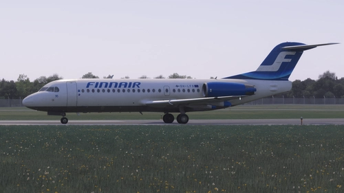 Finnair ✈ Fokker 70 ✈ Fictional