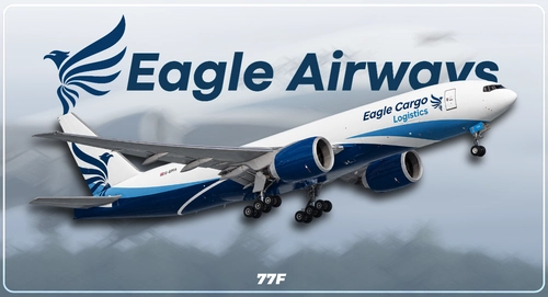 PMDG B777-200F Eagle Cargo Logistics