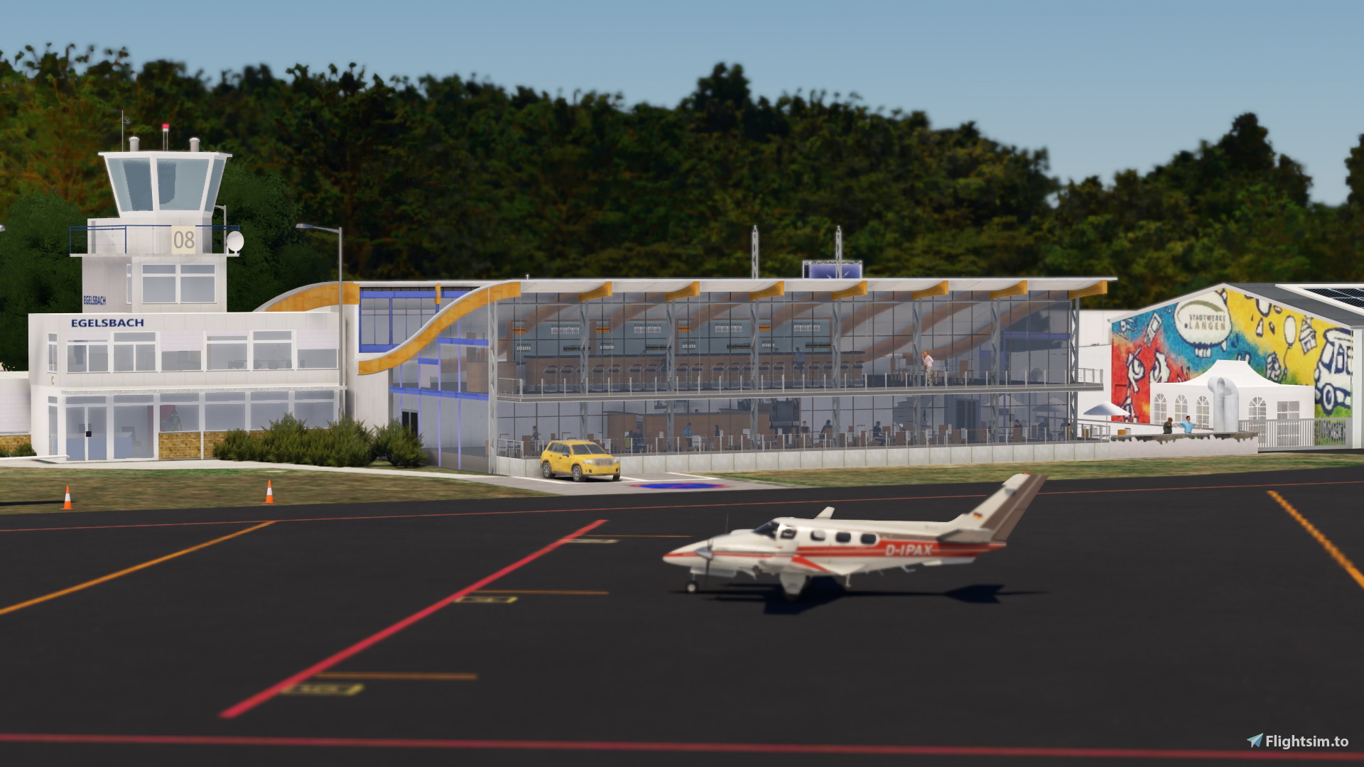 FlyingD Frankfurt-Egelsbach Airfield EDFE Update - Image 1
