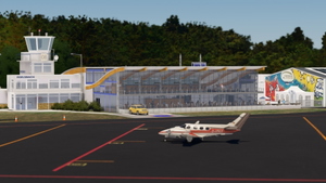 FlyingD Frankfurt-Egelsbach Airfield EDFE Update thumbnail 1