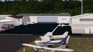 FlyingD Frankfurt-Egelsbach Airfield EDFE Update thumbnail 3