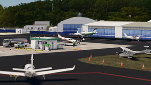 FlyingD Frankfurt-Egelsbach Airfield EDFE Update thumbnail 2