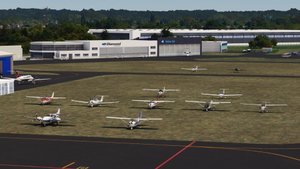 FlyingD Frankfurt-Egelsbach Airfield EDFE Update thumbnail 9