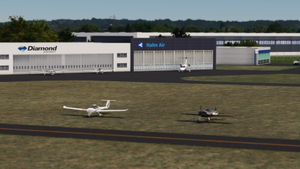 FlyingD Frankfurt-Egelsbach Airfield EDFE Update thumbnail 10