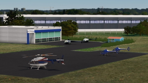 FlyingD Frankfurt-Egelsbach Airfield EDFE Update thumbnail 11
