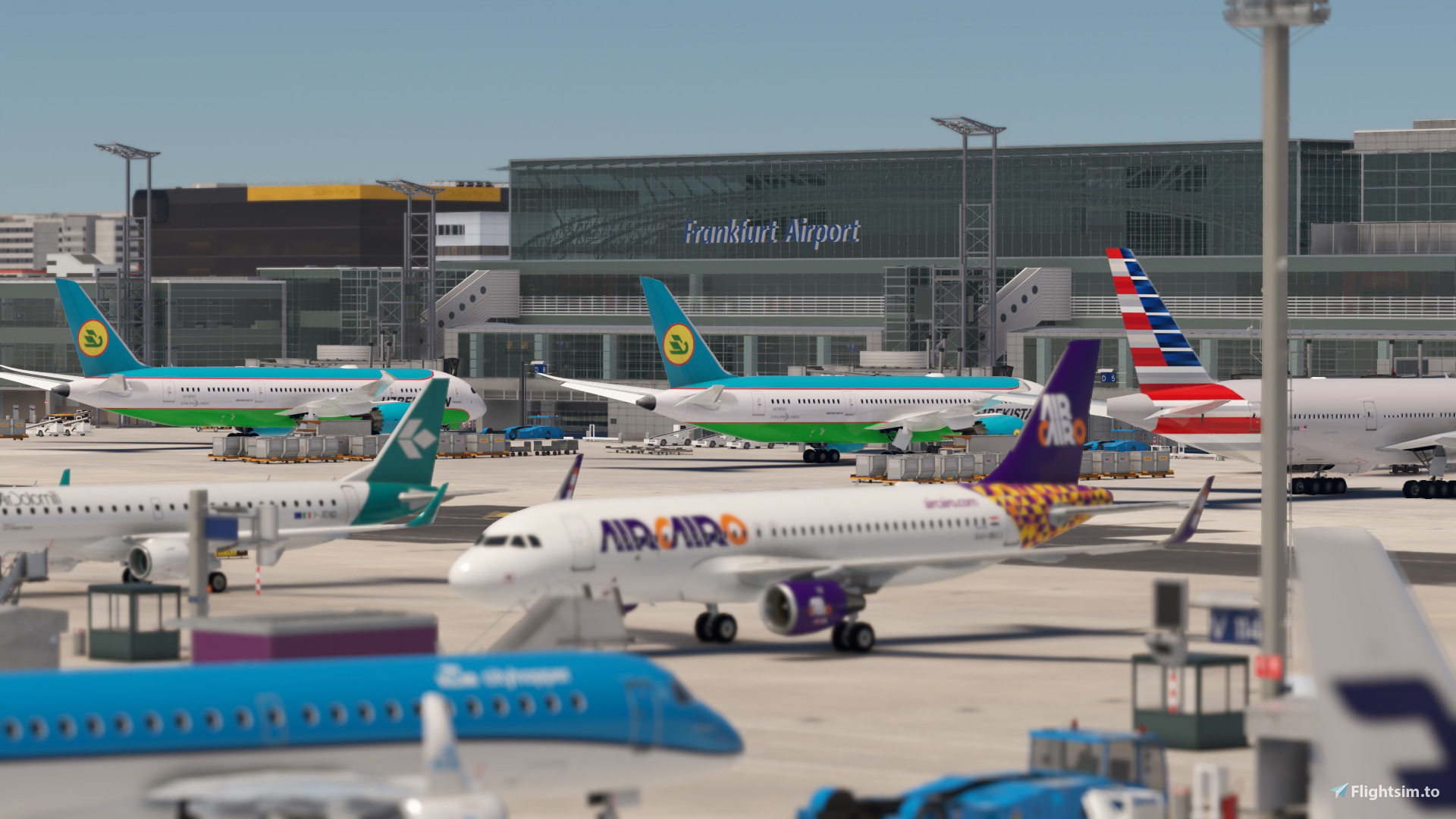 Frankfurt Ultimate EDDF - Aerosoft Frankfurt Update - Image 1