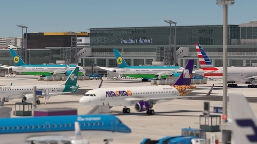 Frankfurt Ultimate EDDF - Aerosoft Frankfurt Update