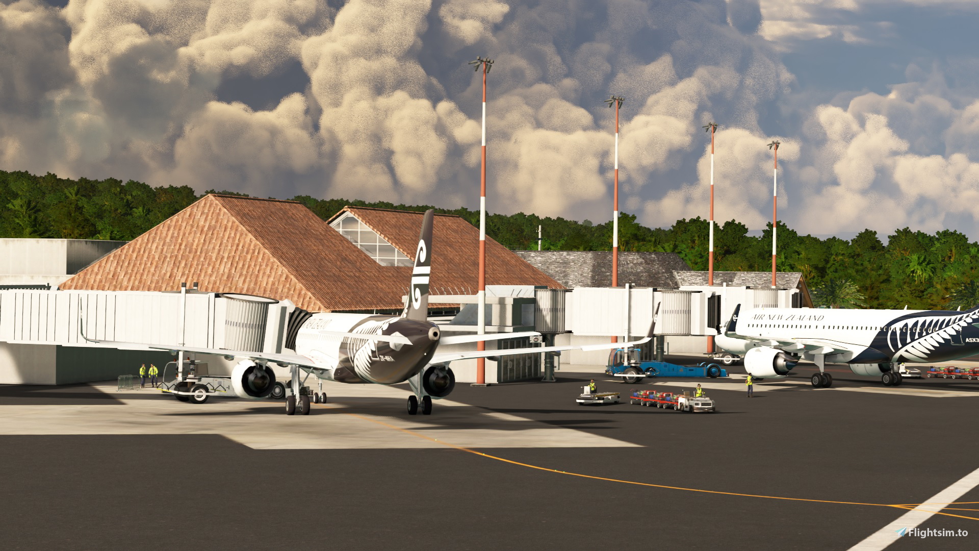 Apia Faleolo Airport - NSFA - Image 1