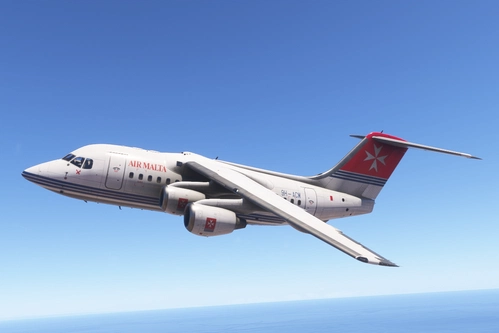 Avro RJ70 - Air Malta - 9H-ACM