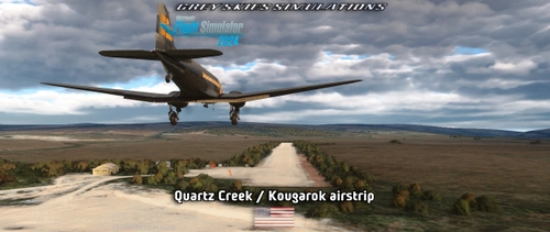 5QC - Quartz Creek / Kougarok airstrip, Alaska, USA