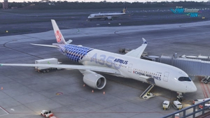 iniBuilds A350-900 China Airlines Carbon Fibre thumbnail 7