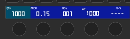A380X FCU for StreamDeck XL+