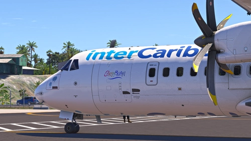 InterCaribbean Airways | VQ-TVS | ATR 72