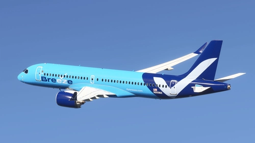 Airbus A220-300 Breeze N203BZ [raimbotrax][4k]