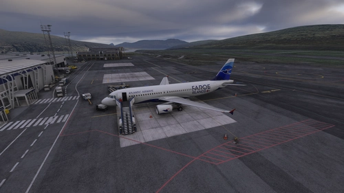 [MKStudios] EKVG Vagar Airport V2 / Official GSX Pro Profile