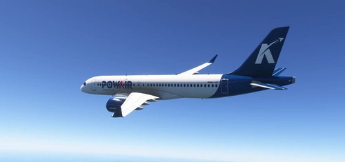 [Synaptic A220-300] POWAir VA Livery
