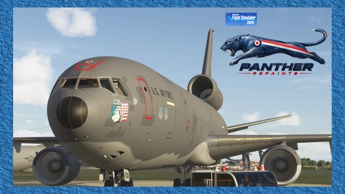 KC-10A-style/fictional repaint USAF 60036 for the TFDi MD-11