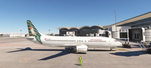 Air Algerie B737-400 - TCSGD