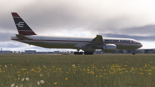 British Eagle ✈ PMDG B777-300ER ✈ Fictional