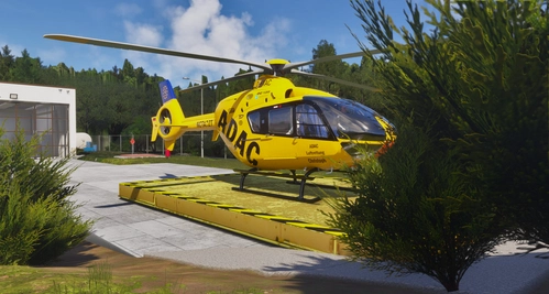ADAC Christoph EC135 Livery