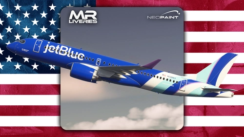 Synaptic | Airbus A220-300 | jetBlue | N3260J