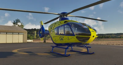 Lions 1 Swiss Rescue EC135