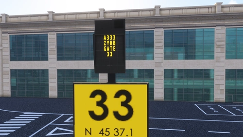 ZYHB Harbin Taiping International Airport GSX‑Pro Profile
