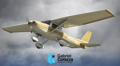 Chloe livery: the Cessna that wrote LITO on the skies